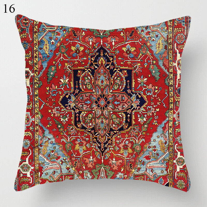 Linen Hypoallergenic Throw Pillow Cover
