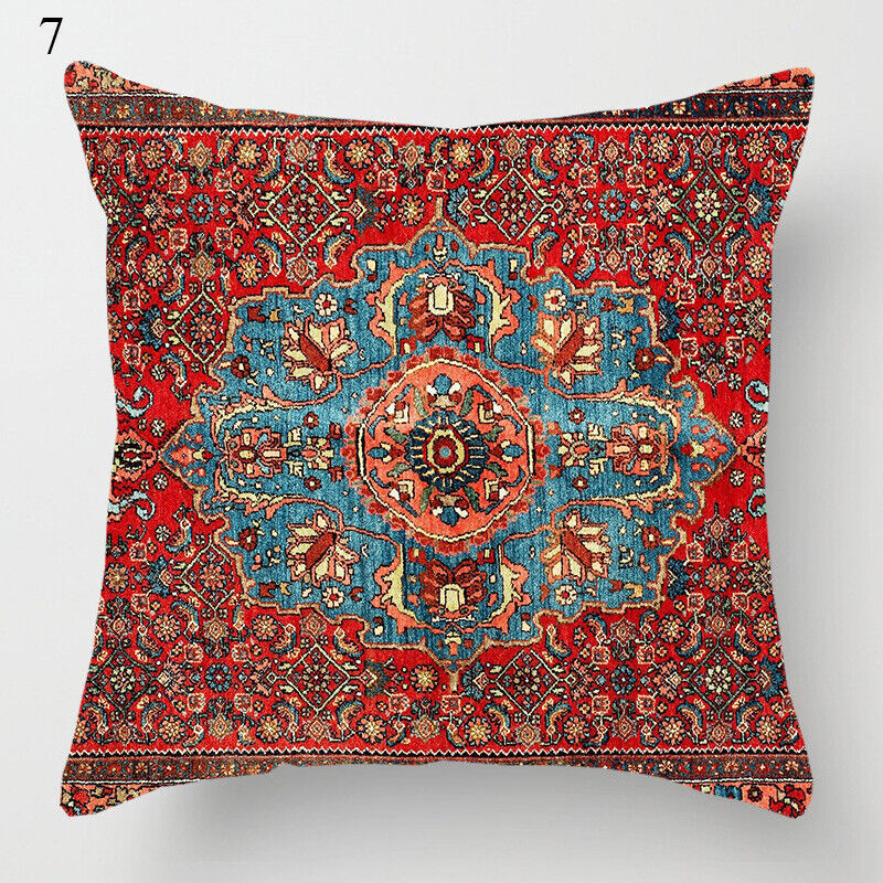Linen Hypoallergenic Throw Pillow Cover