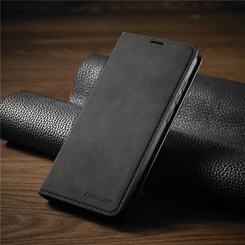 Luxury Magnetic Leather Phone Case