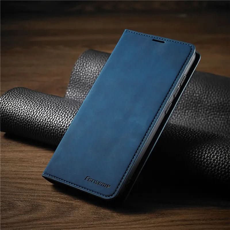 Luxury Magnetic Leather Phone Case