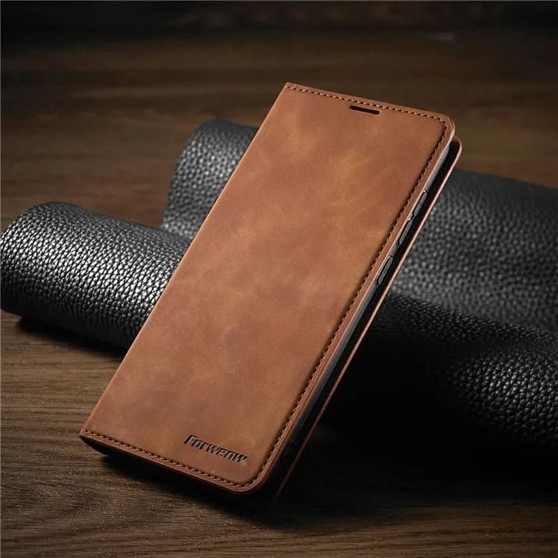 Luxury Magnetic Leather Phone Case
