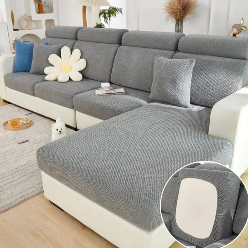 Machine-Washable Lightweight Pet Sofa Cover