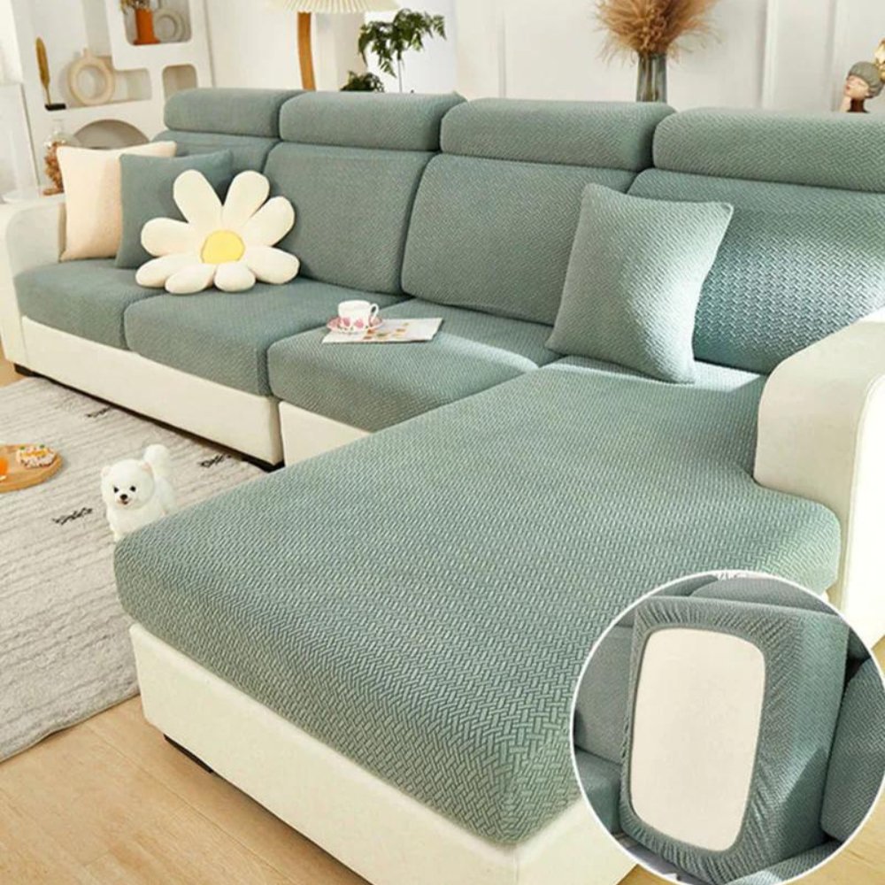 Machine-Washable Lightweight Pet Sofa Cover