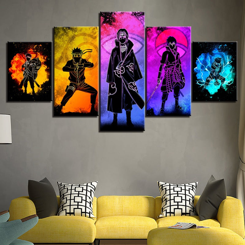 Magnifying Framed Wall-Mounted Canvas Art