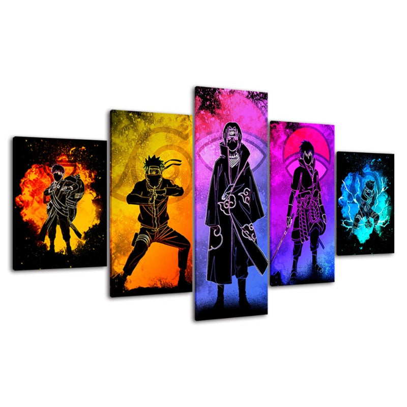 Magnifying Framed Wall-Mounted Canvas Art