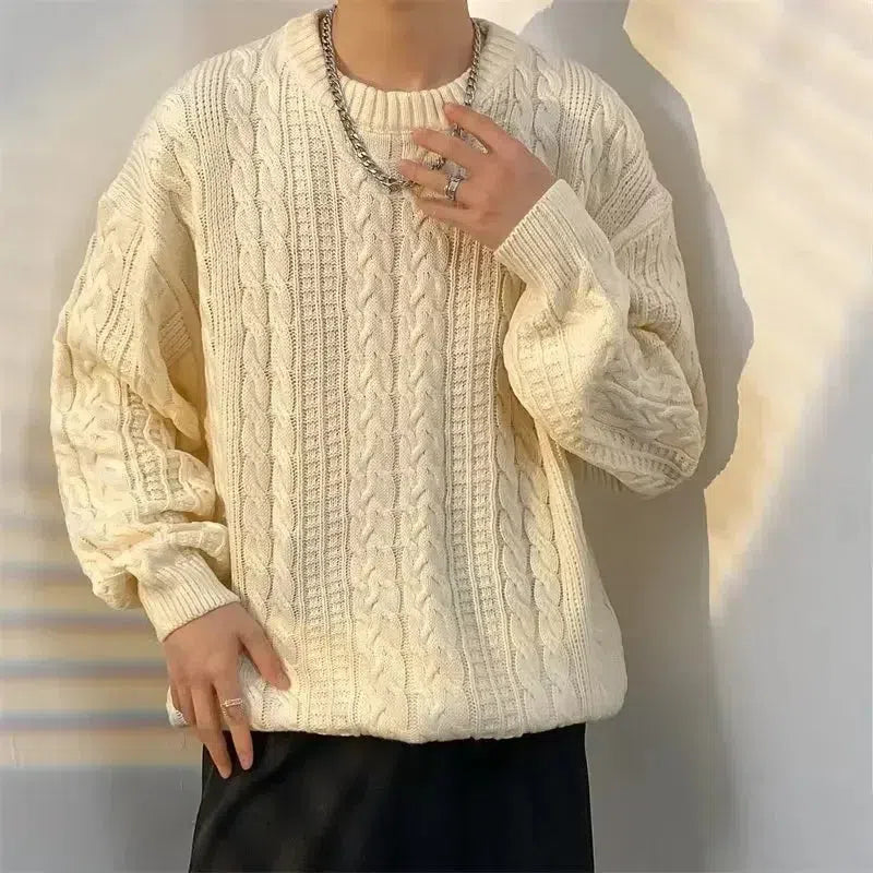 Men’s Cable-Knit Sweater