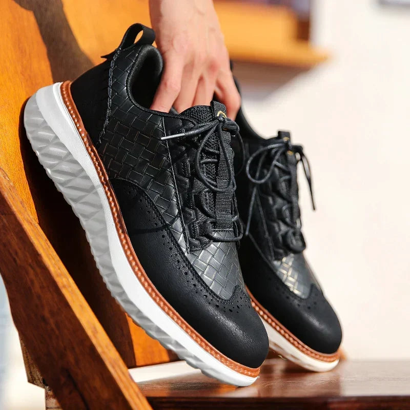 Men's Casual Sneakers With Laces