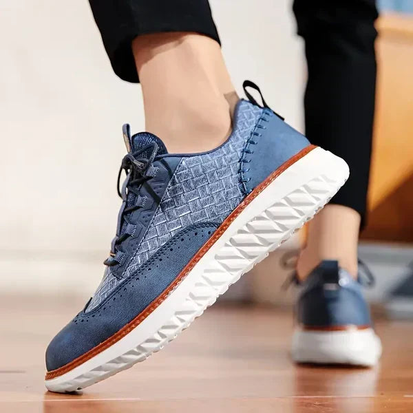 Men's Casual Sneakers With Laces