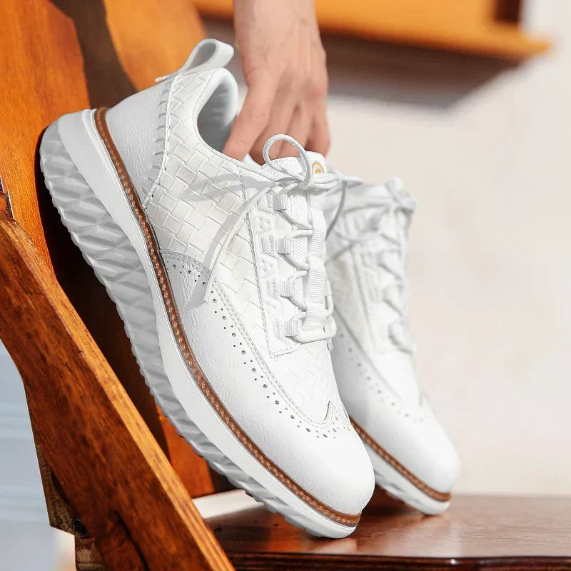 Men's Casual Sneakers With Laces