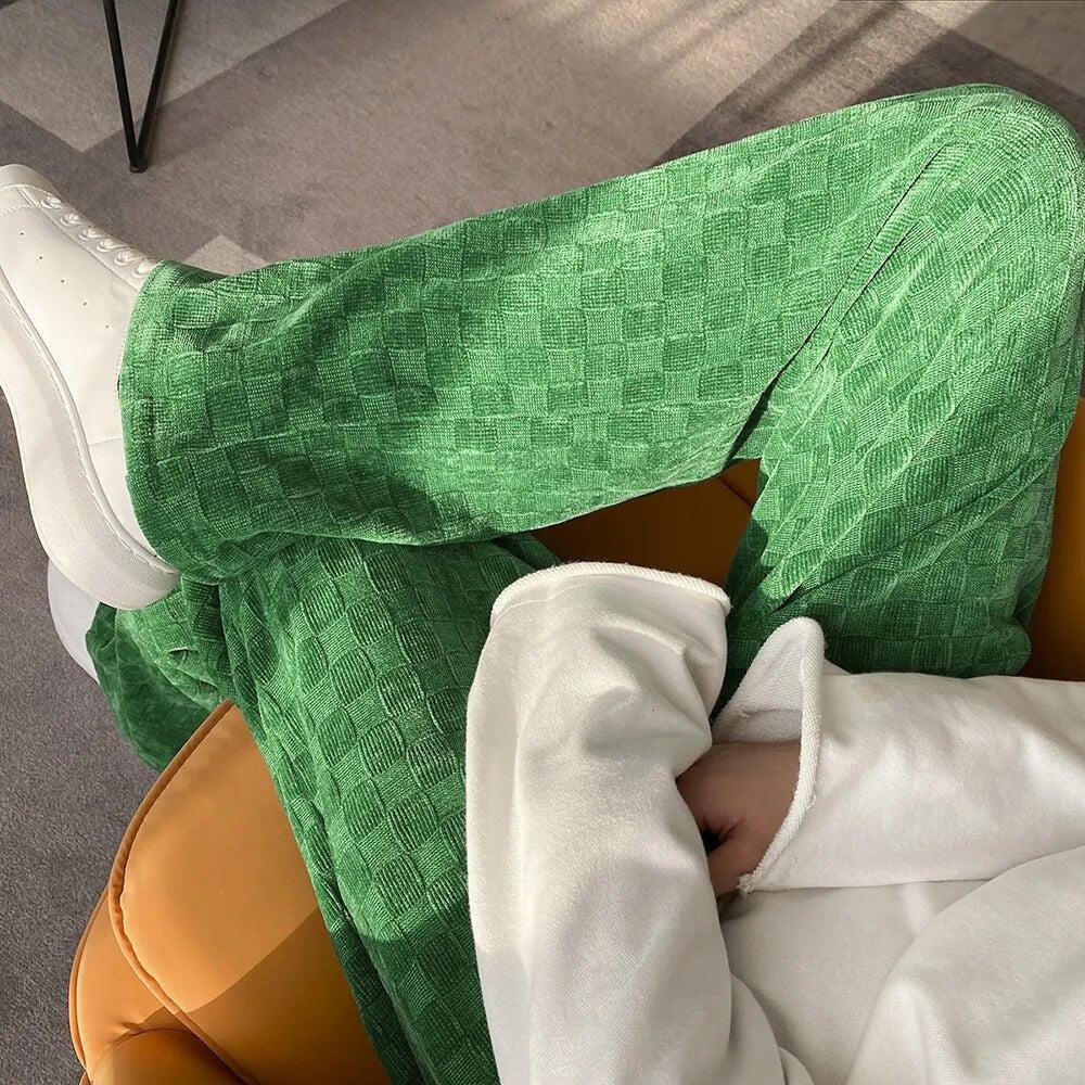 Men’s Checkered Sweatpants