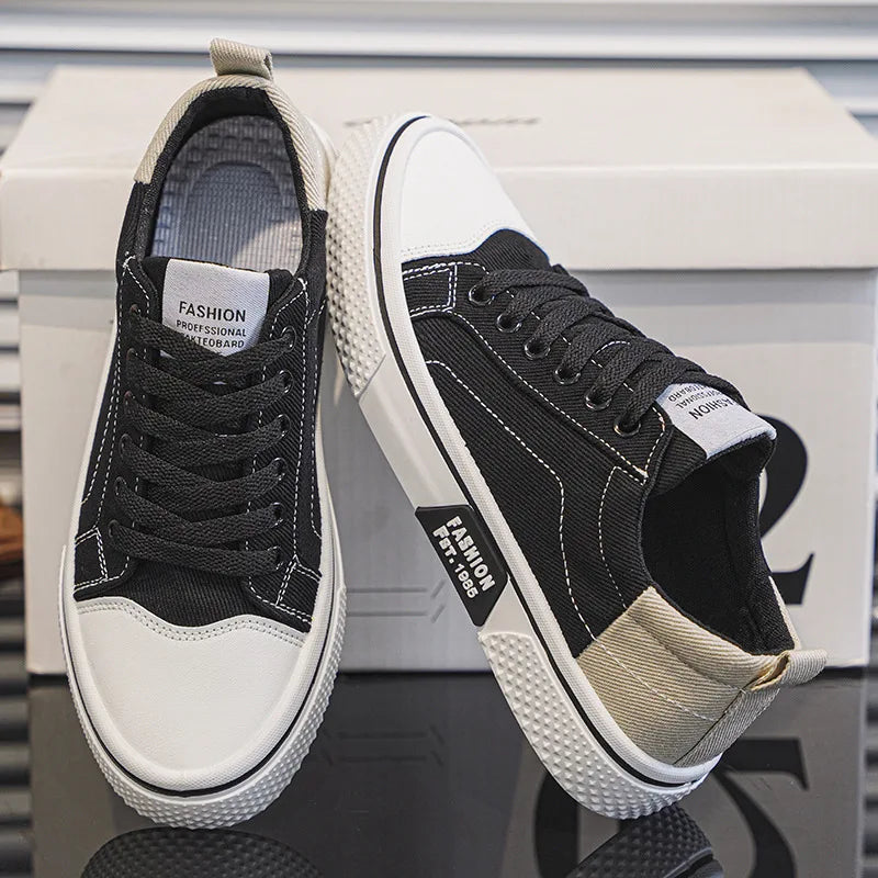 Men’s Classic Canvas Sneakers