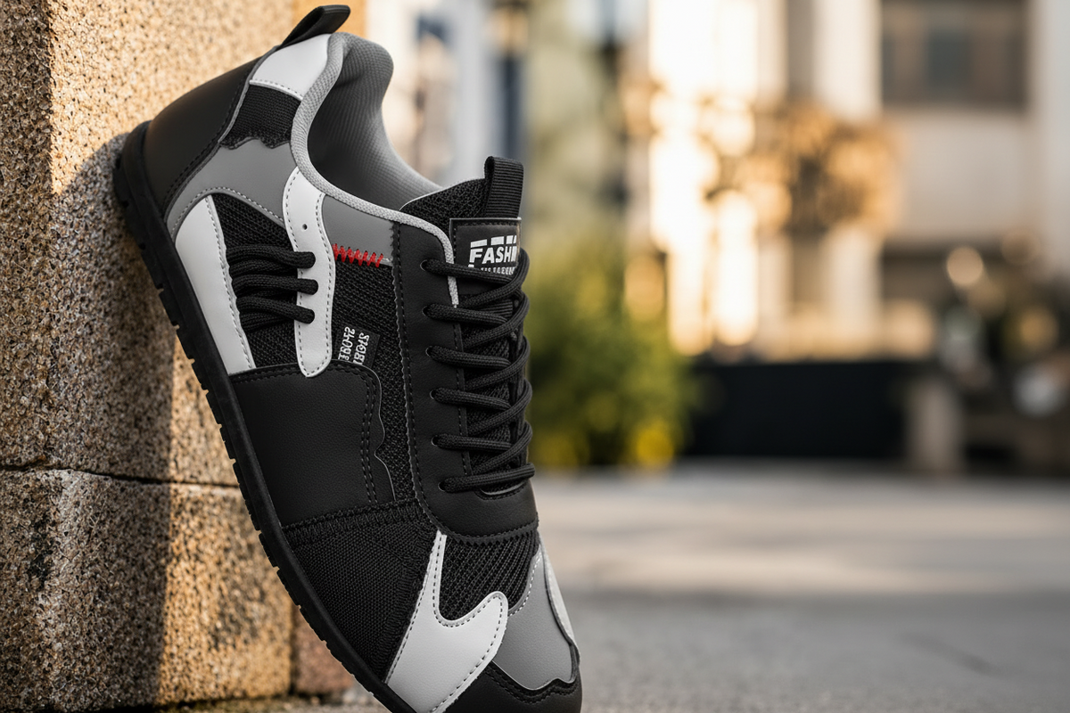 Men’s Color-Block Sneakers