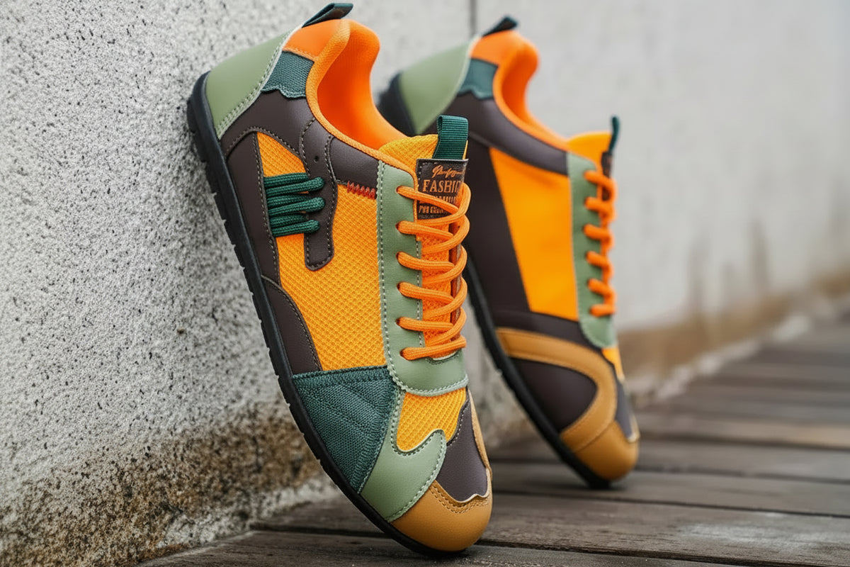Men’s Color-Block Sneakers