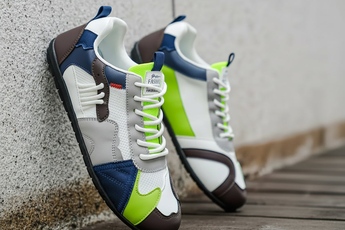 Men’s Color-Block Sneakers