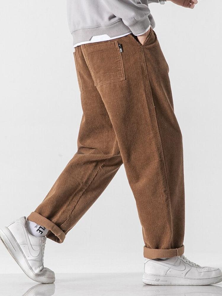 Men’s Corduroy Joggers
