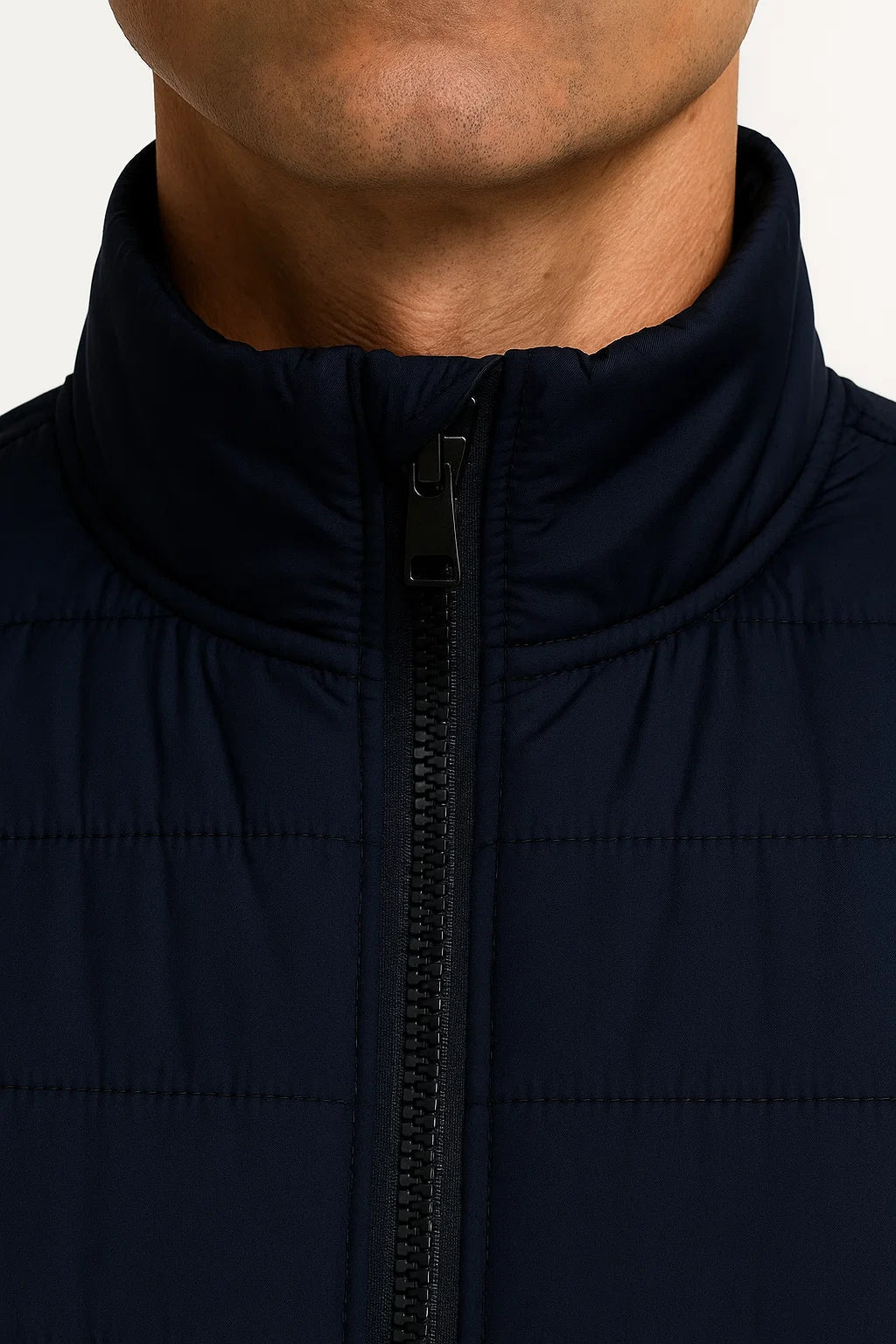 Men’s Cotton-Lined Puffer Vest