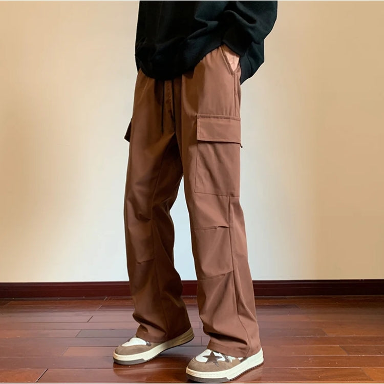 Men’s Drawstring Cargo Pants