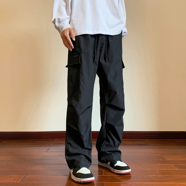 Men’s Drawstring Cargo Pants