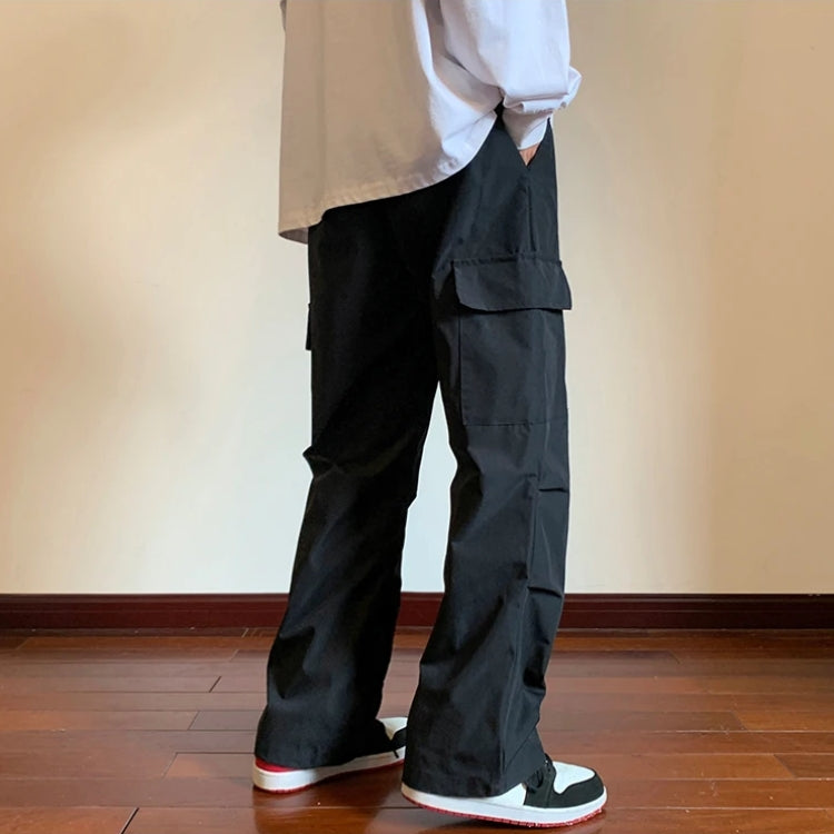 Men’s Drawstring Cargo Pants
