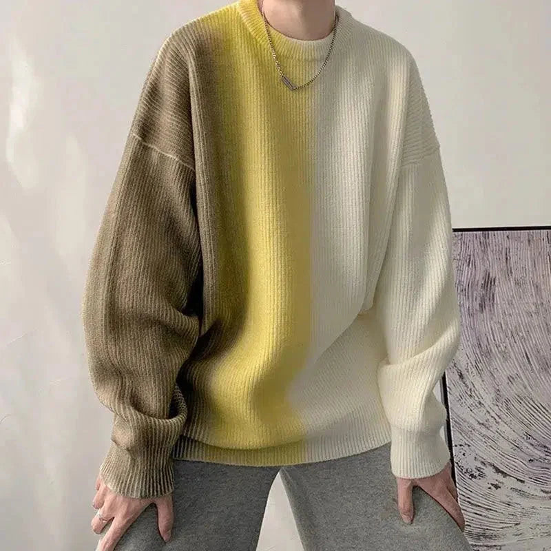 Men’s Gradient Sweater