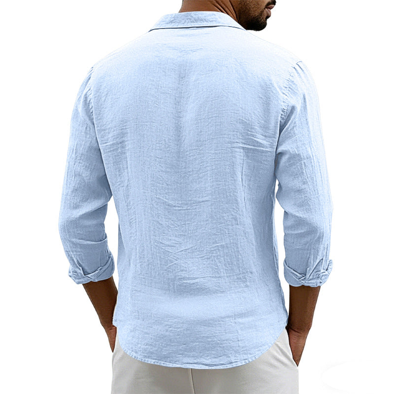 Men’s Lightweight Linen Shirt