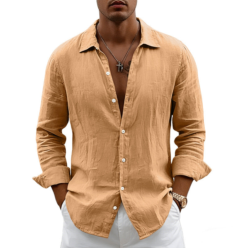 Men’s Lightweight Linen Shirt
