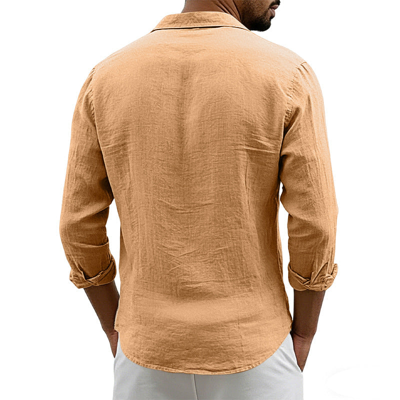 Men’s Lightweight Linen Shirt
