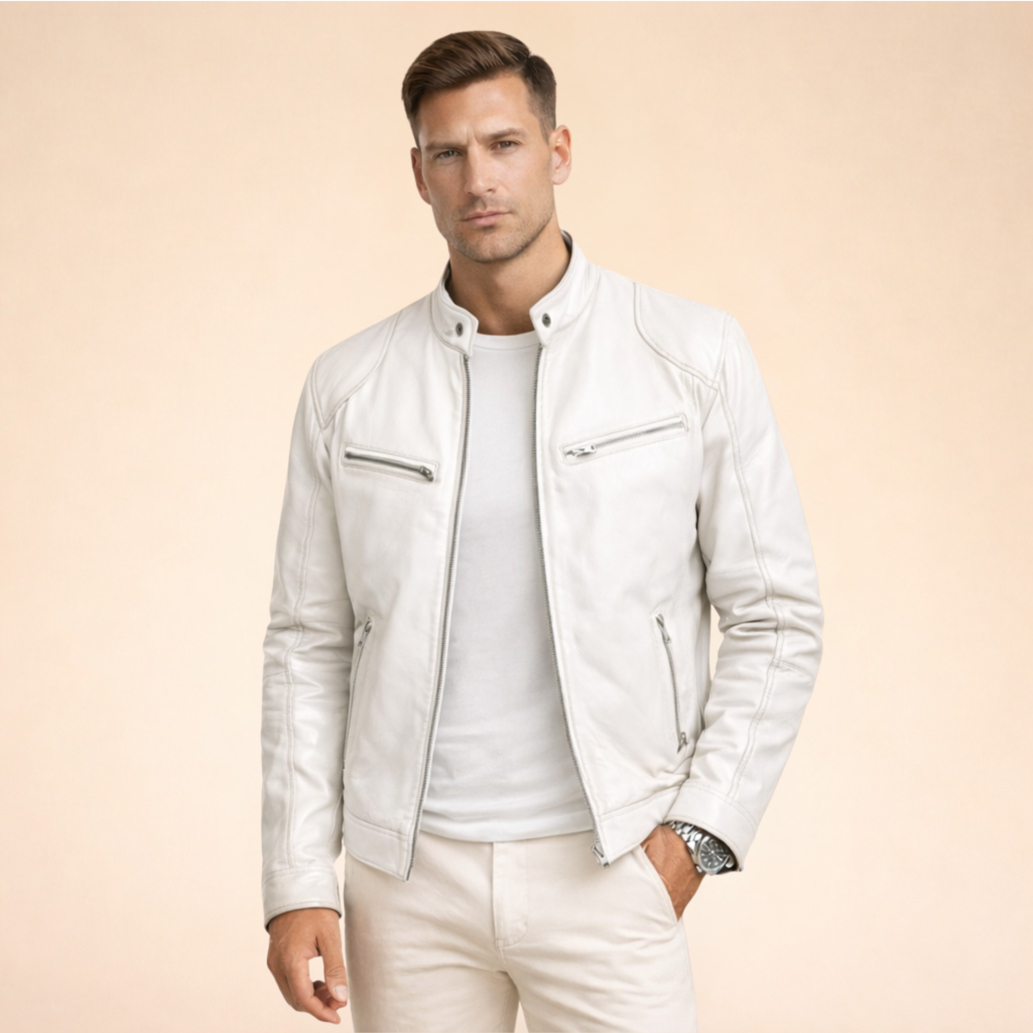 Men’s Lightweight Polyester Jacket