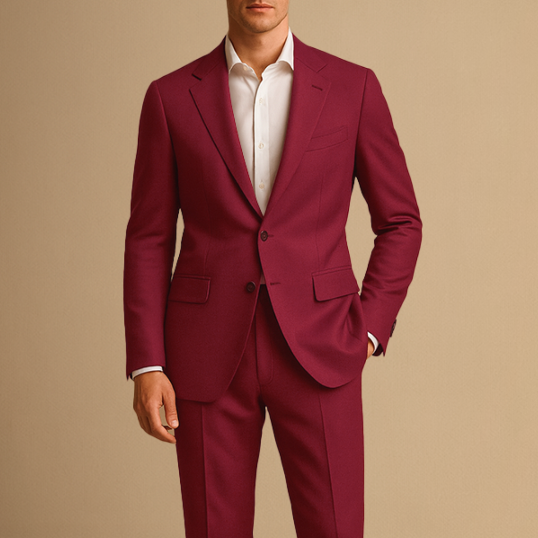 Men’s Lightweight Two-Piece Suit