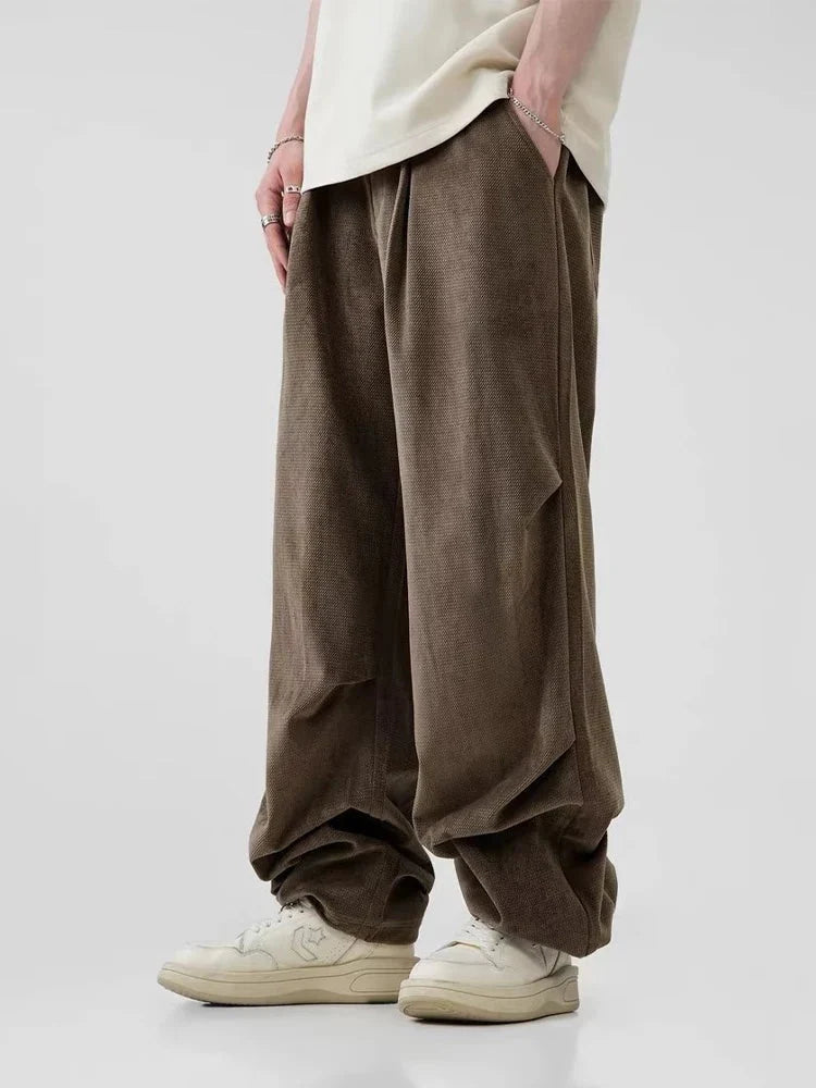 Men’s Relaxed Wide-Leg Pants