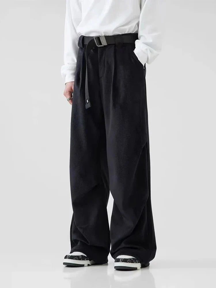 Men’s Relaxed Wide-Leg Pants