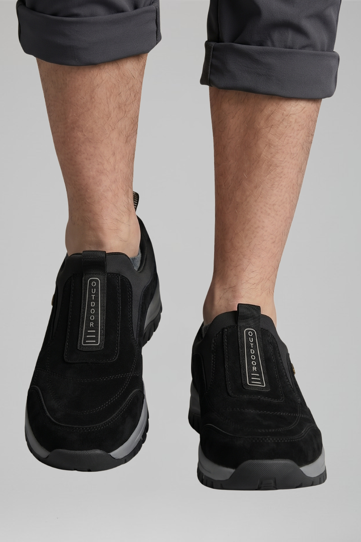 Men’s Slip-On Walking Shoes