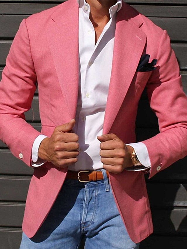 Men’s Tailored Blazer