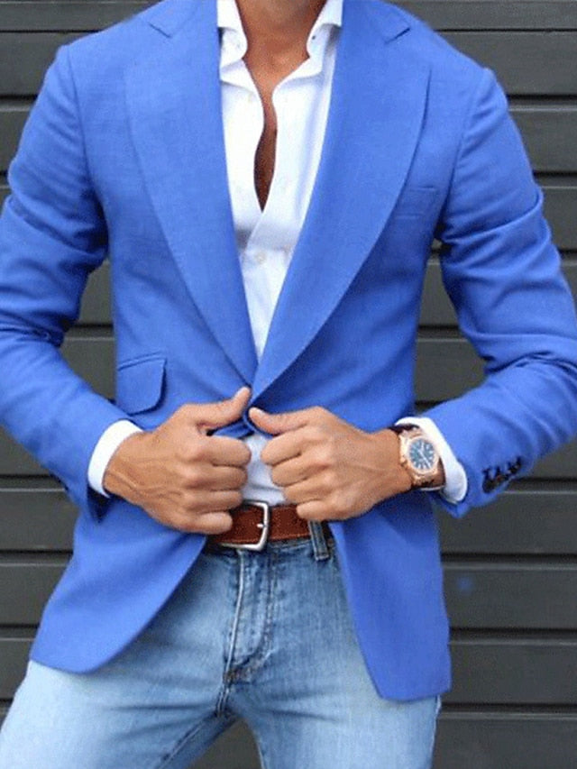 Men’s Tailored Blazer