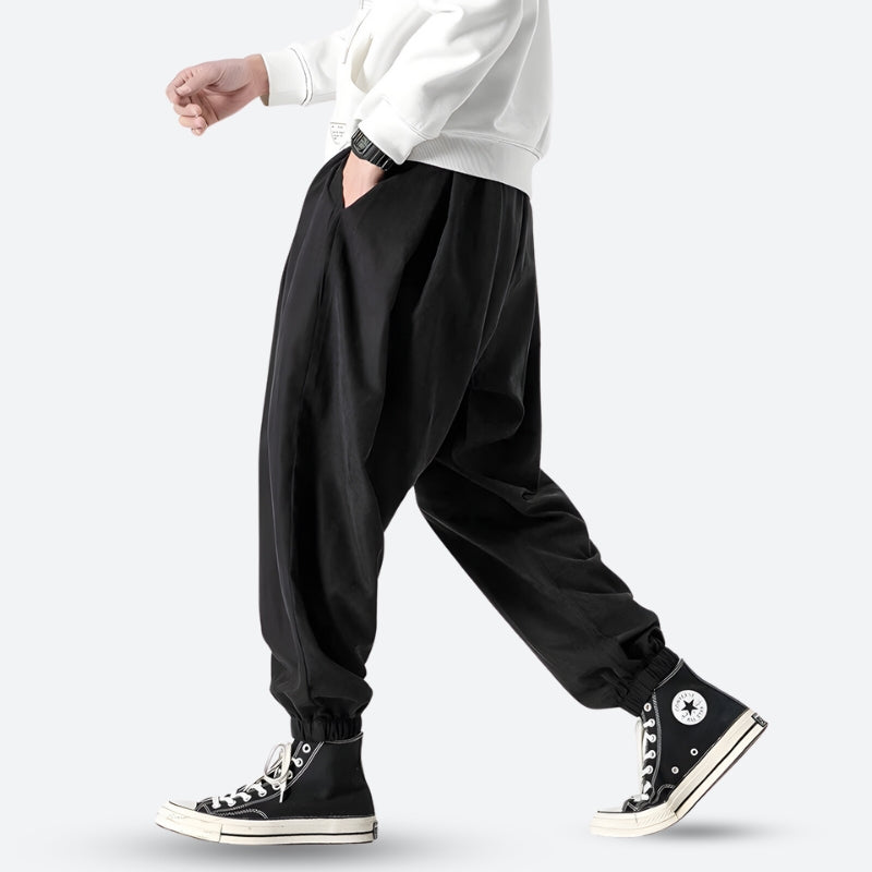 Men’s Tapered Harem Pants