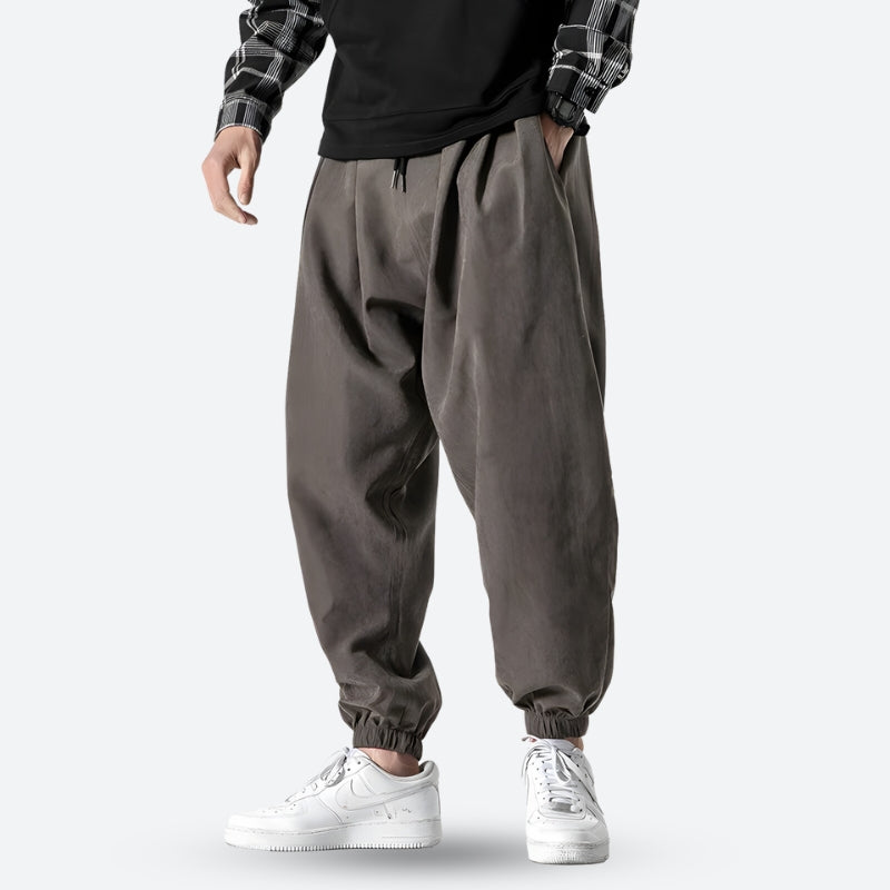 Men’s Tapered Harem Pants