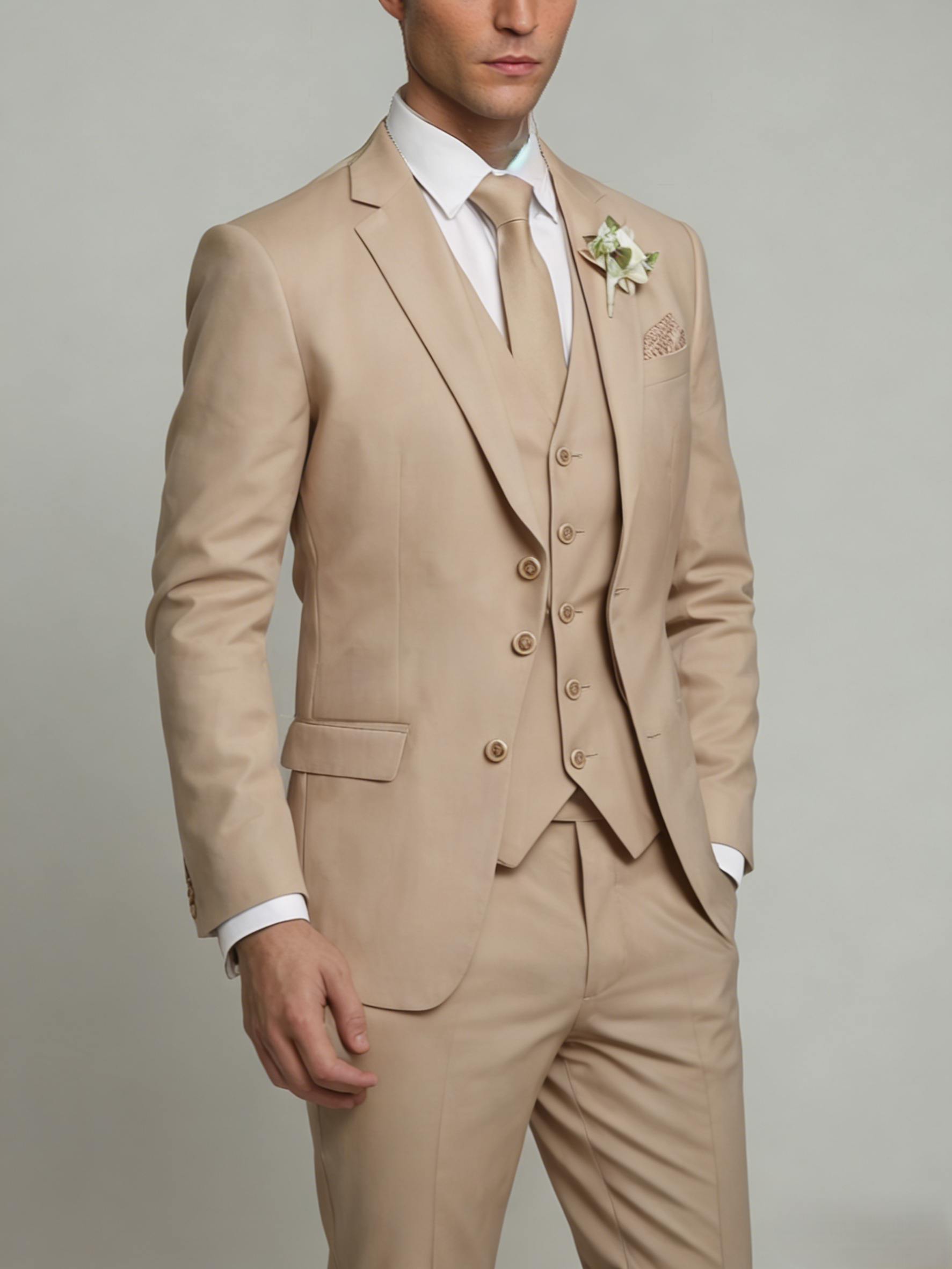 Men’s Three-Piece Suit
