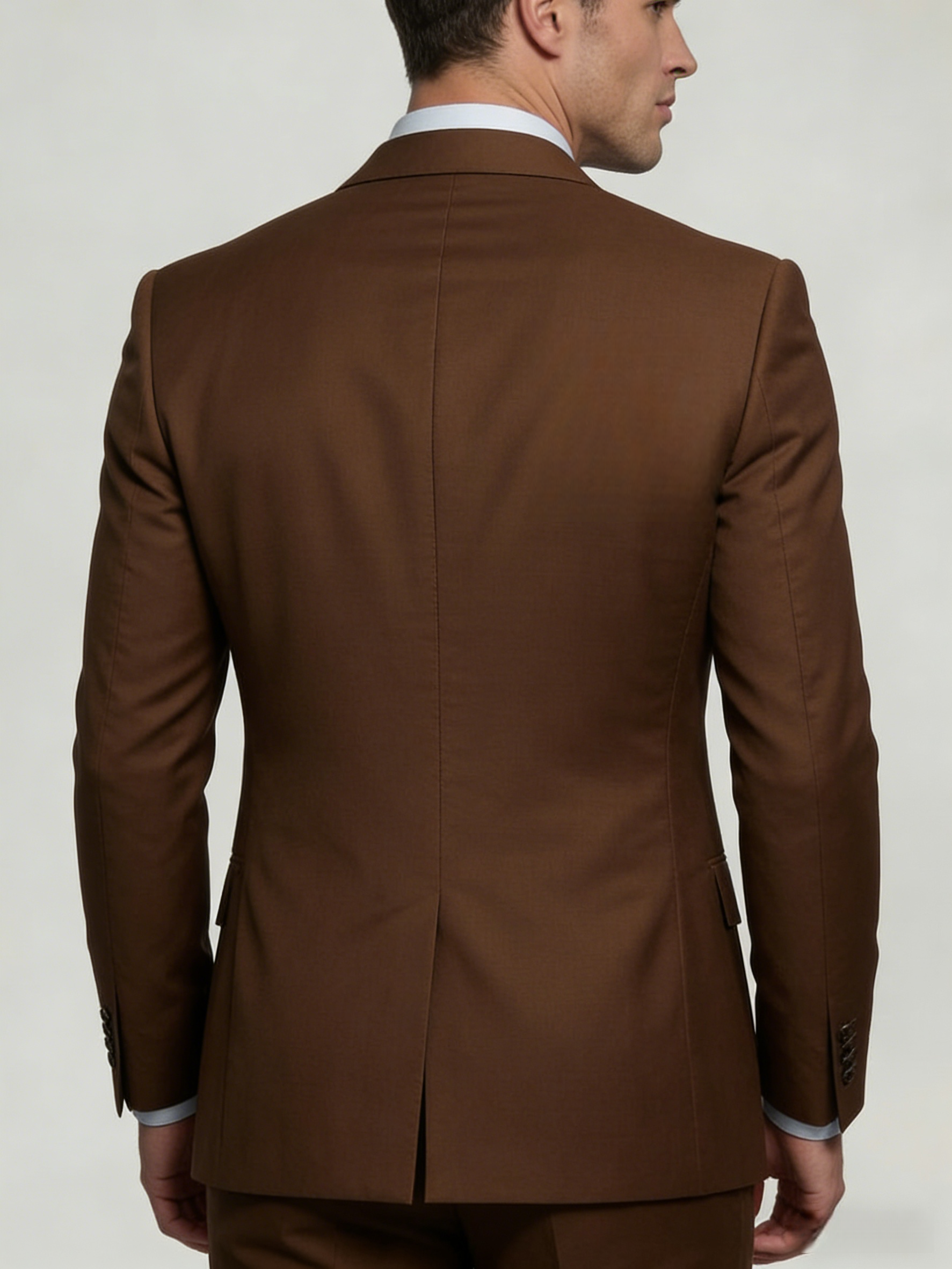 Men’s Two-Piece Double-Breasted Suit