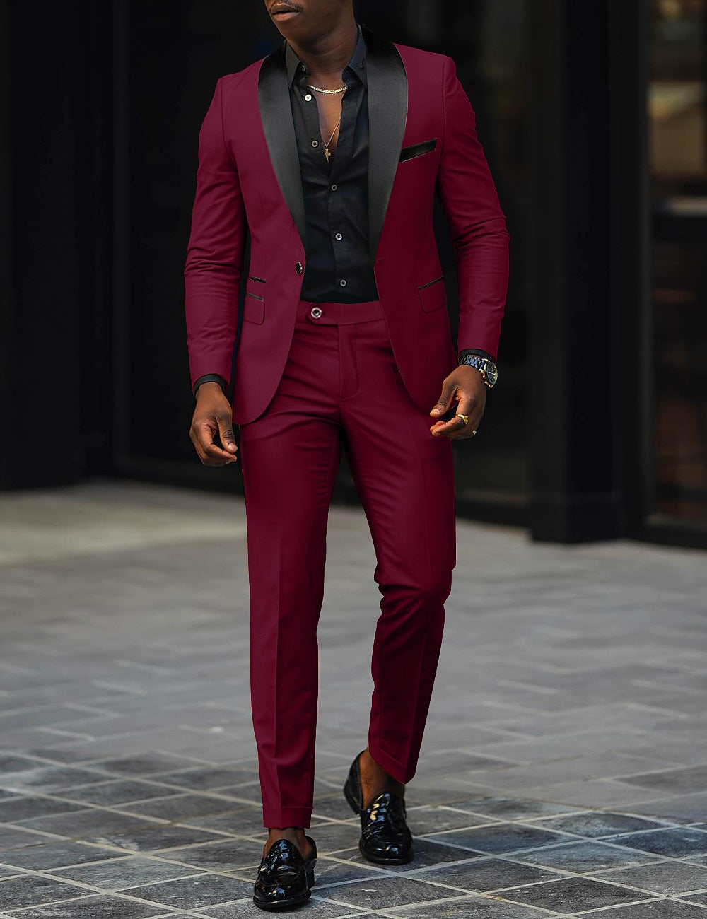 Men’s Two-Piece Suit