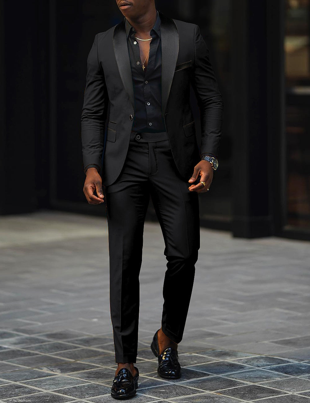 Men’s Two-Piece Suit