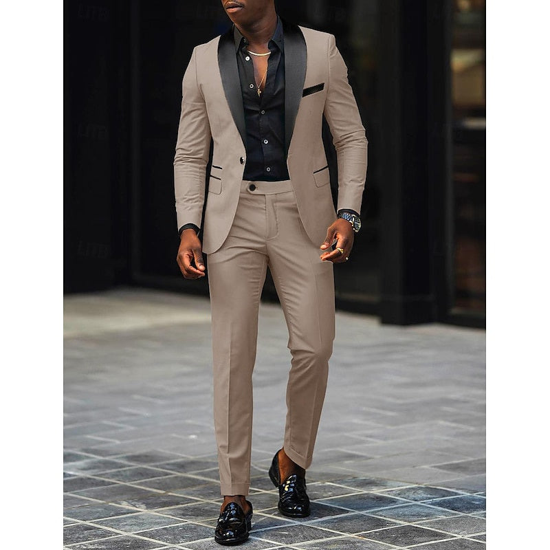 Men’s Two-Piece Suit