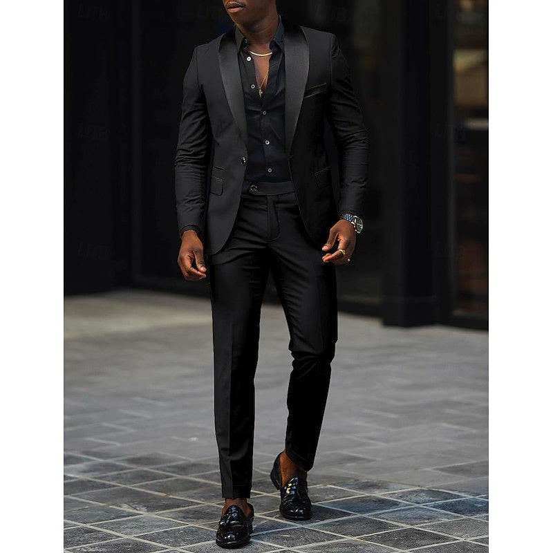 Men’s Two-Piece Suit