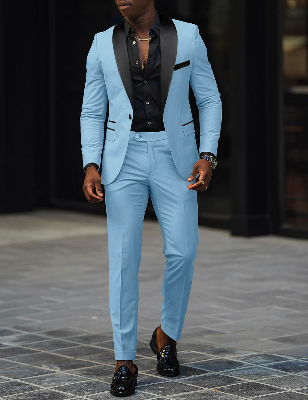 Men’s Two-Piece Suit