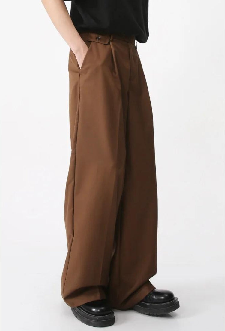 Men’s Wide-Leg Pants