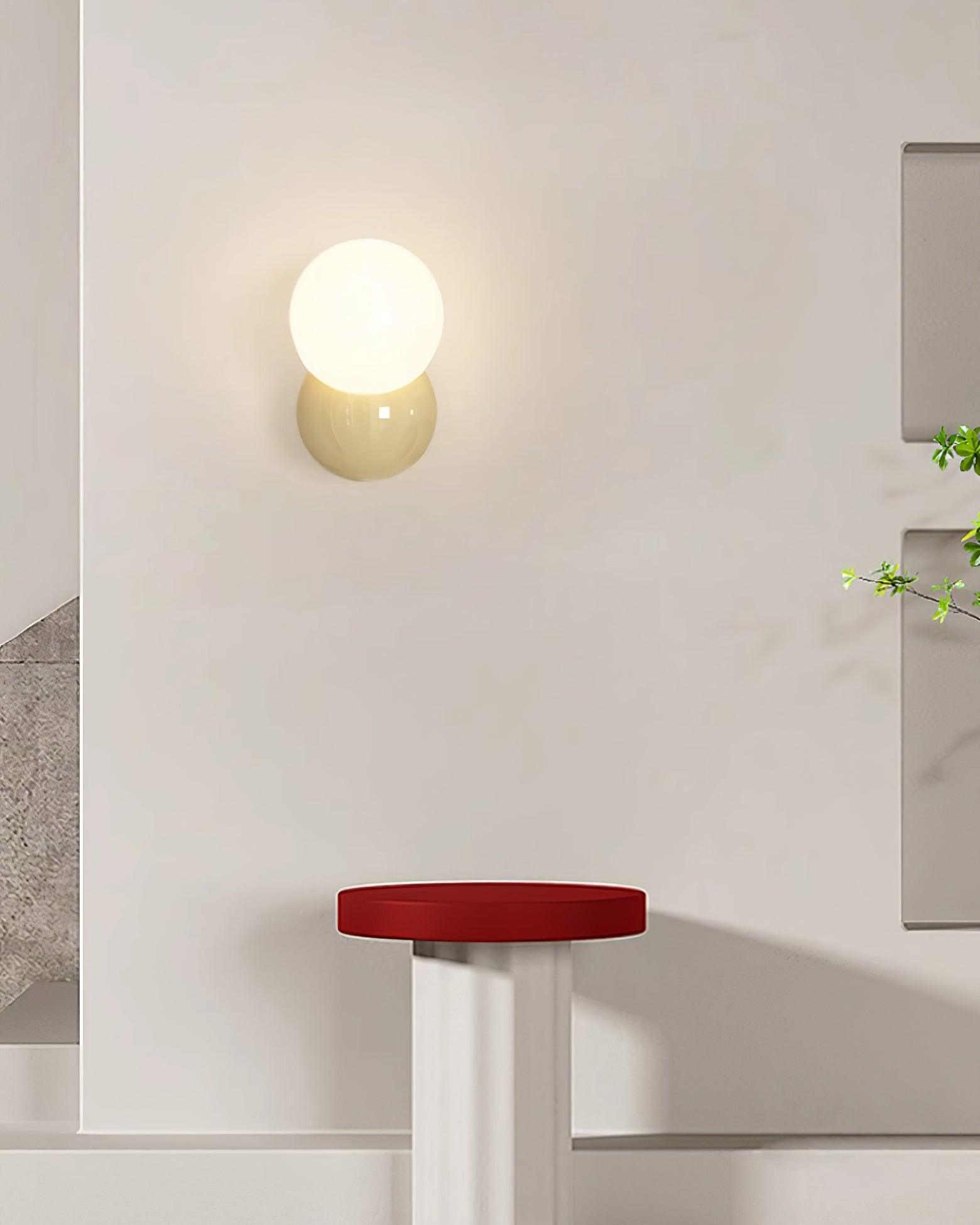 Minimalist Adjustable Round Wall Lamp