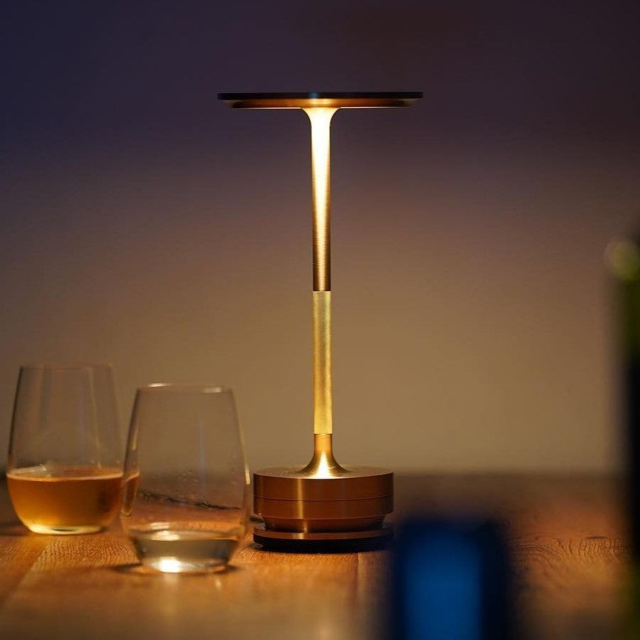 Minimalist LED Table Lamp – Modern Design for Living Room, Bedroom or Office – Gentle Ambient Lighting