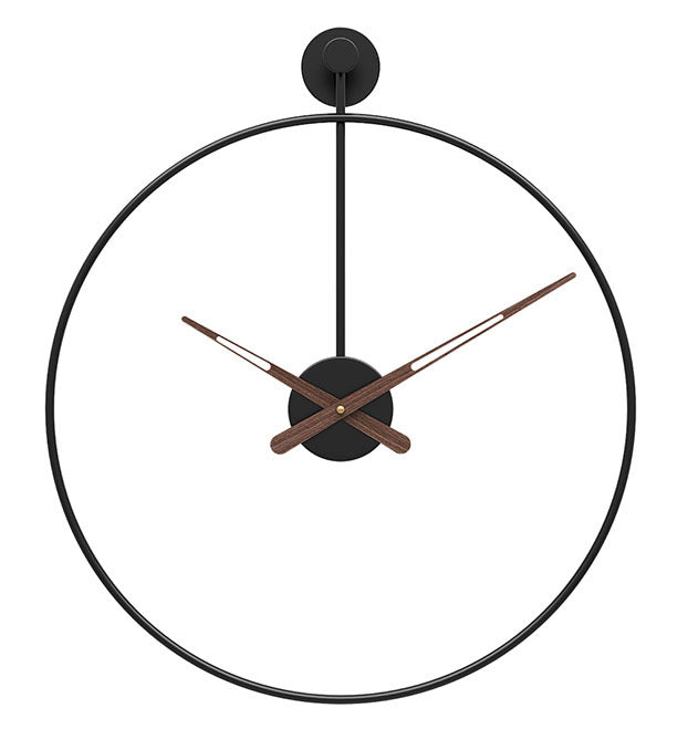 Modern 16-Inch Wall Clock – Minimalist Silent Decor for Contemporary Interiors