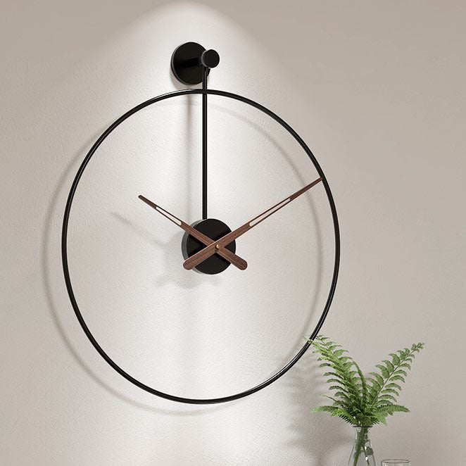 Modern 16-Inch Wall Clock – Minimalist Silent Decor for Contemporary Interiors