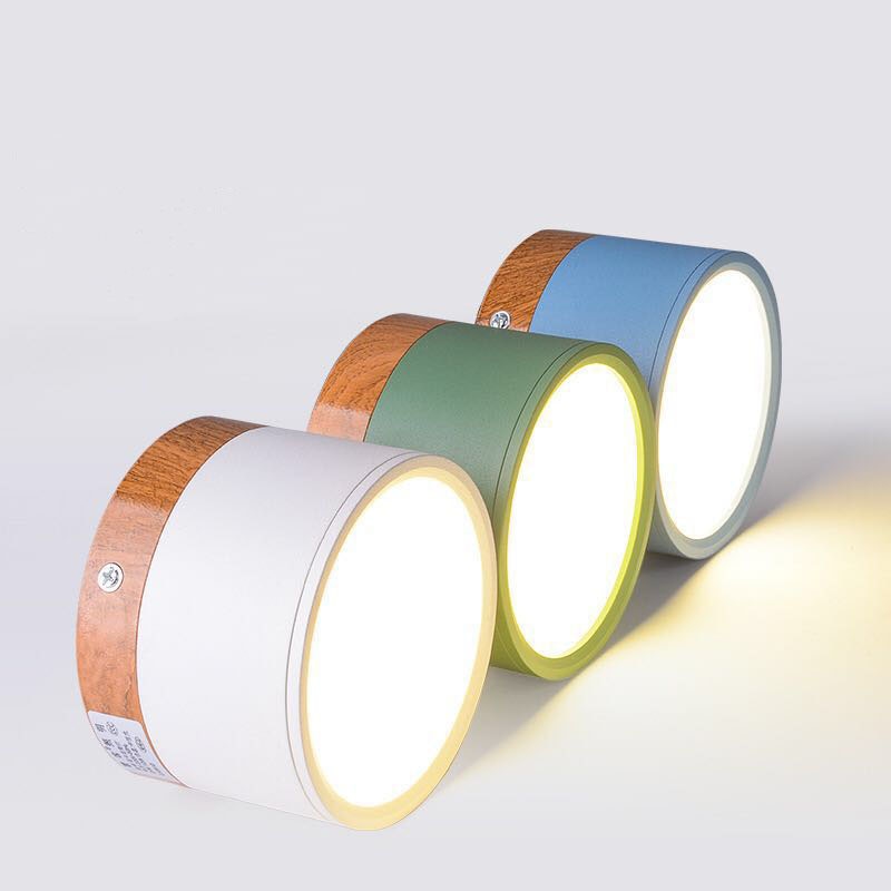 Nordic Cylinder LED Hallway Ceiling Light