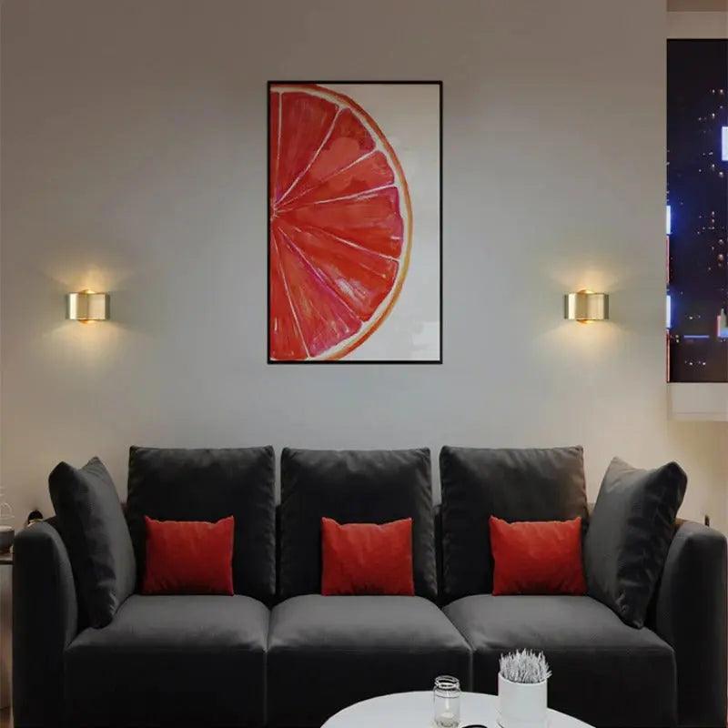 Modern Eye-Care LED Wall Light with Minimalist Design